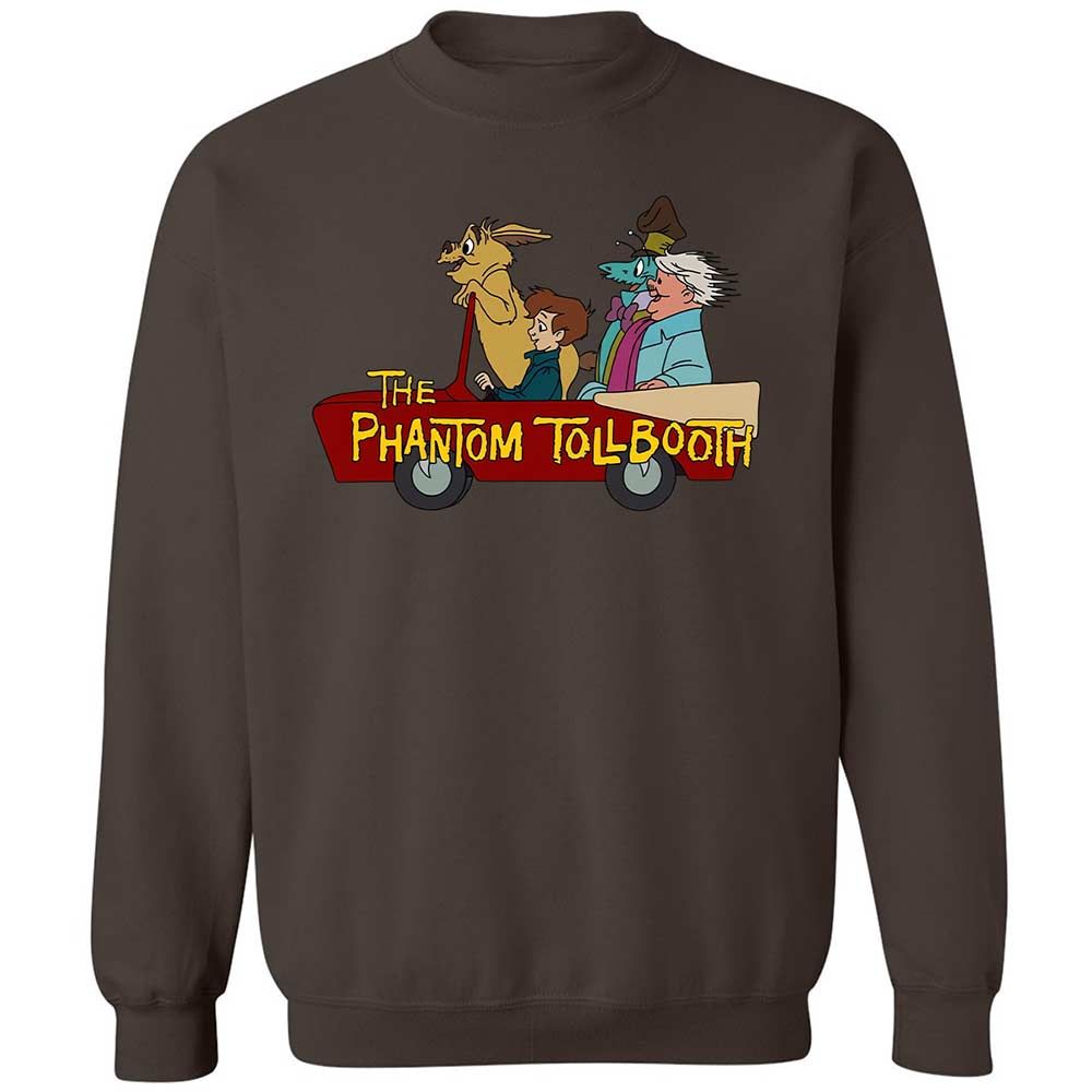 Classic Unisex Sweatshirt - ERC7W5NU - Dark Chocolate - 16