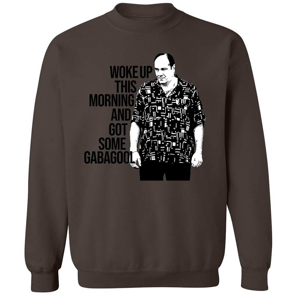 Classic Unisex Sweatshirt - 1V2TERDK - Dark Chocolate - 16