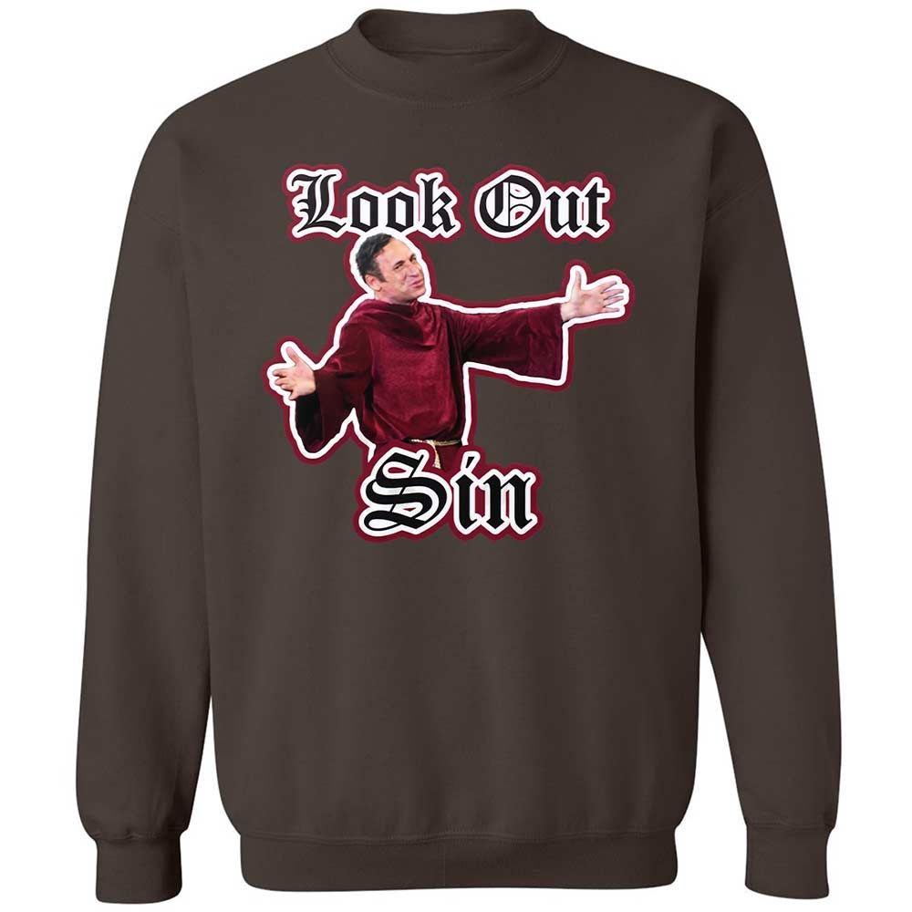 Classic Unisex Sweatshirt - WBE9Y567 - Dark Chocolate - 16