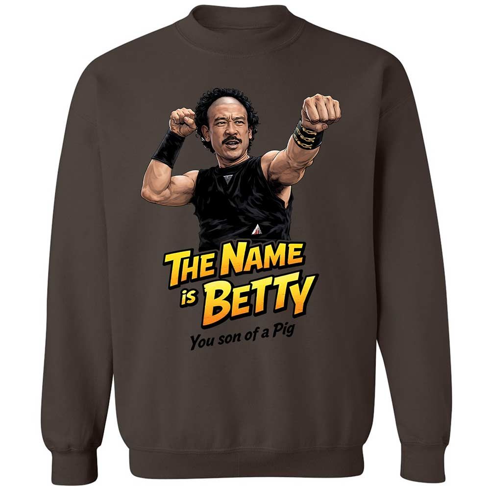 Classic Unisex Sweatshirt - 7Y32FRUY - Dark Chocolate - 16