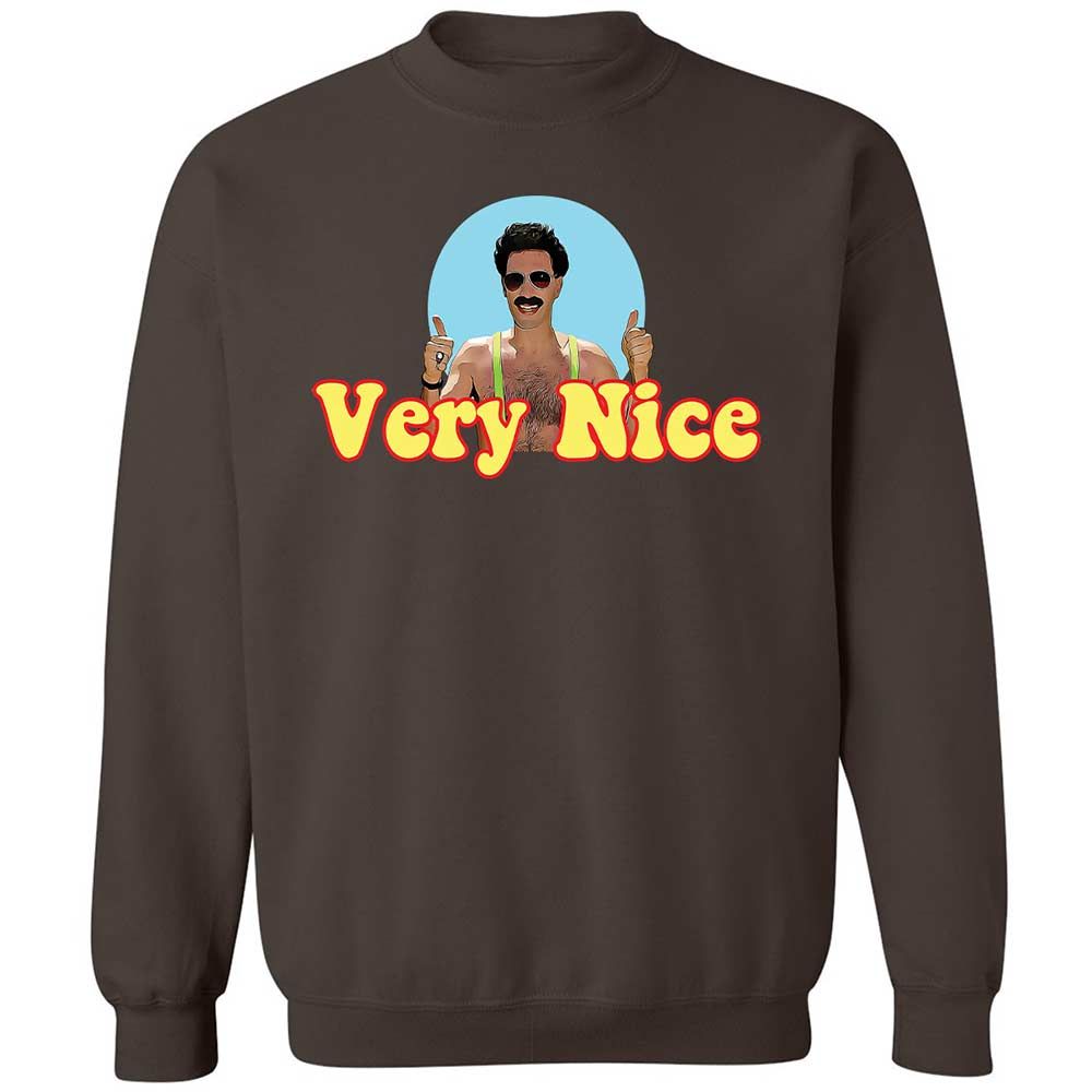Classic Unisex Sweatshirt - B545JLSL - Dark Chocolate - 16