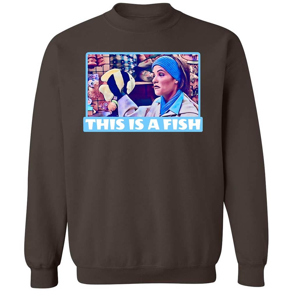 Classic Unisex Sweatshirt - 4W98L58X - Dark Chocolate - 16