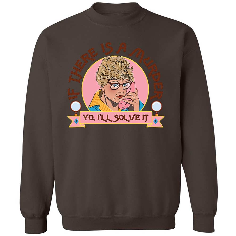 Classic Unisex Sweatshirt - RLAAMVDB - Dark Chocolate - 16