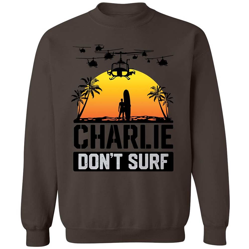 Classic Unisex Sweatshirt - BZ2WSEMC - Dark Chocolate - 16