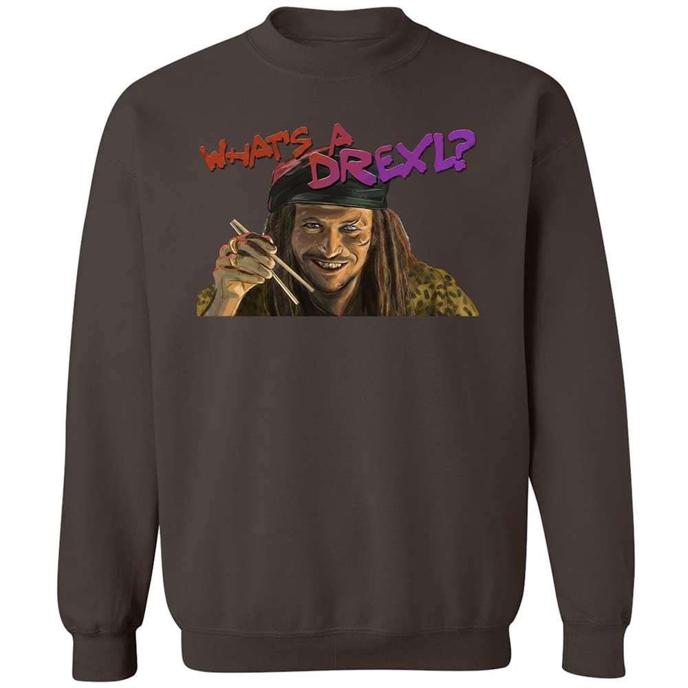 Classic Unisex Sweatshirt - JY7DDRWR - Dark Chocolate - 16