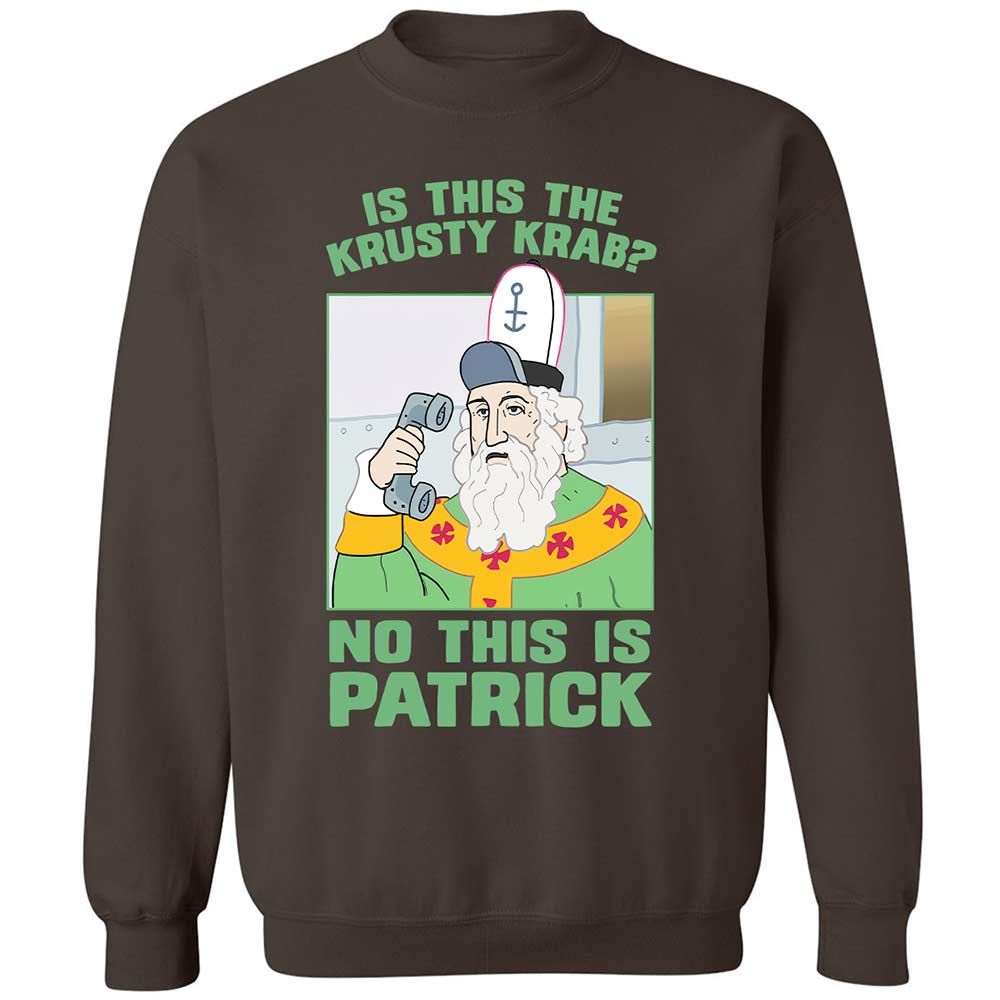 Classic Unisex Sweatshirt - V13DUAPM - Dark Chocolate - 16