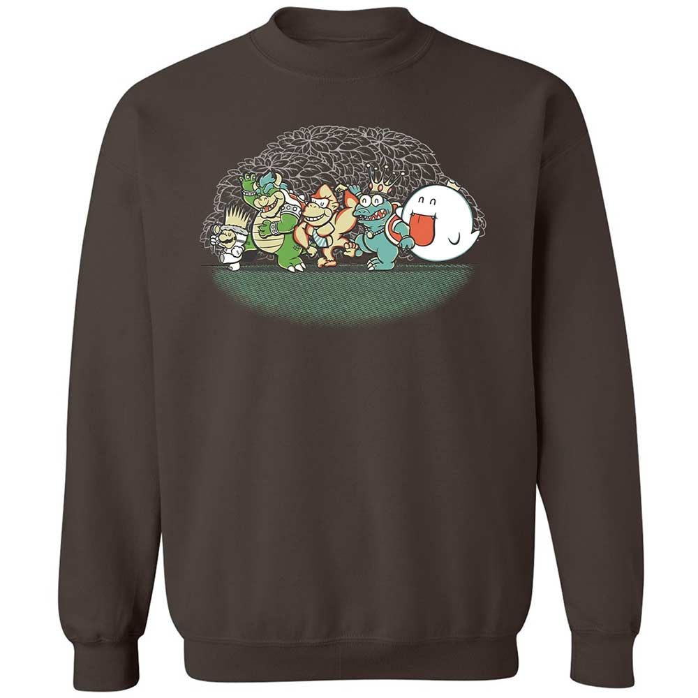 Classic Unisex Sweatshirt - CTNFNNPM - Dark Chocolate - 16