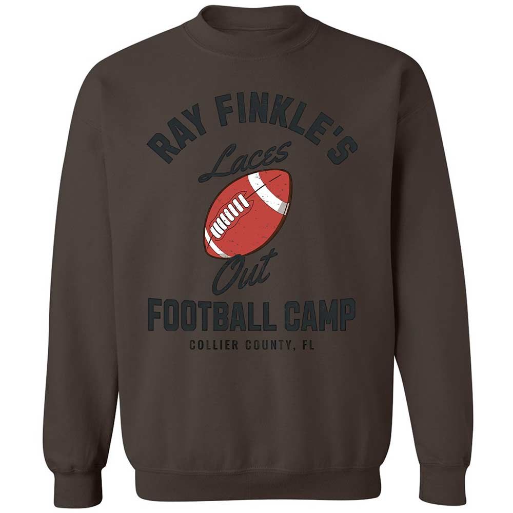 Ray Finkle's Laces Out Football Camp - Dark Chocolate - 16