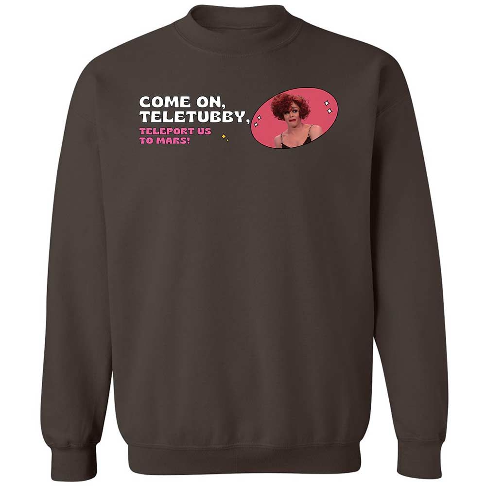 Classic Unisex Sweatshirt - G9D8W6FX - Dark Chocolate - 16