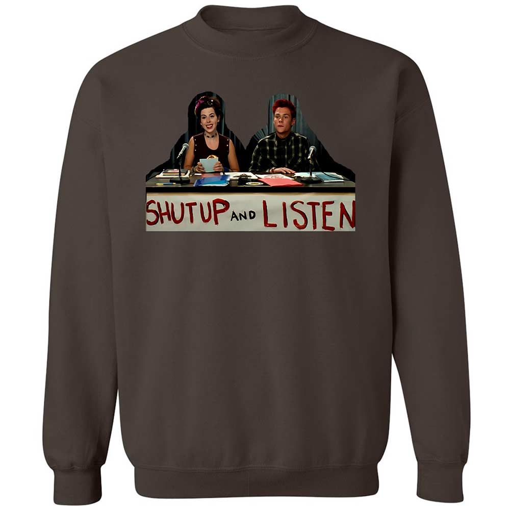 Classic Unisex Sweatshirt - 9ALMAHZQ - Dark Chocolate - 16