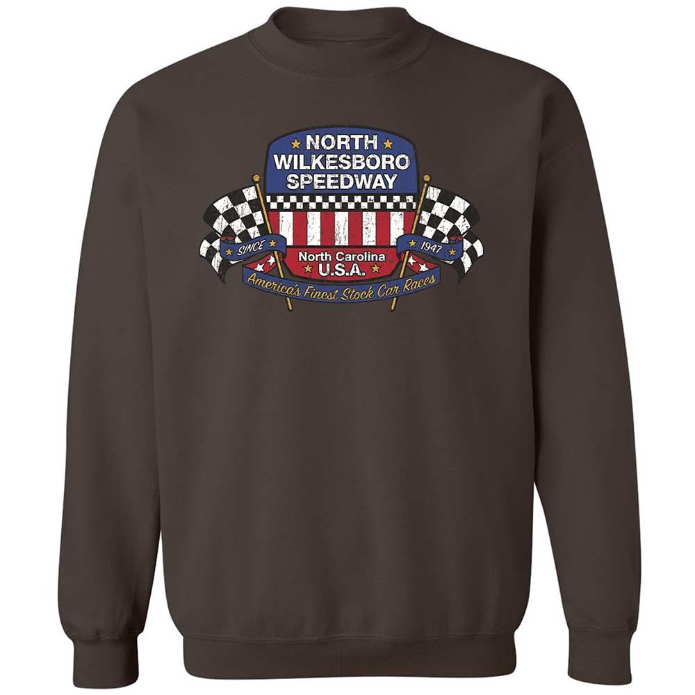 Classic Unisex Sweatshirt - JARX8NM2 - Dark Chocolate - 16