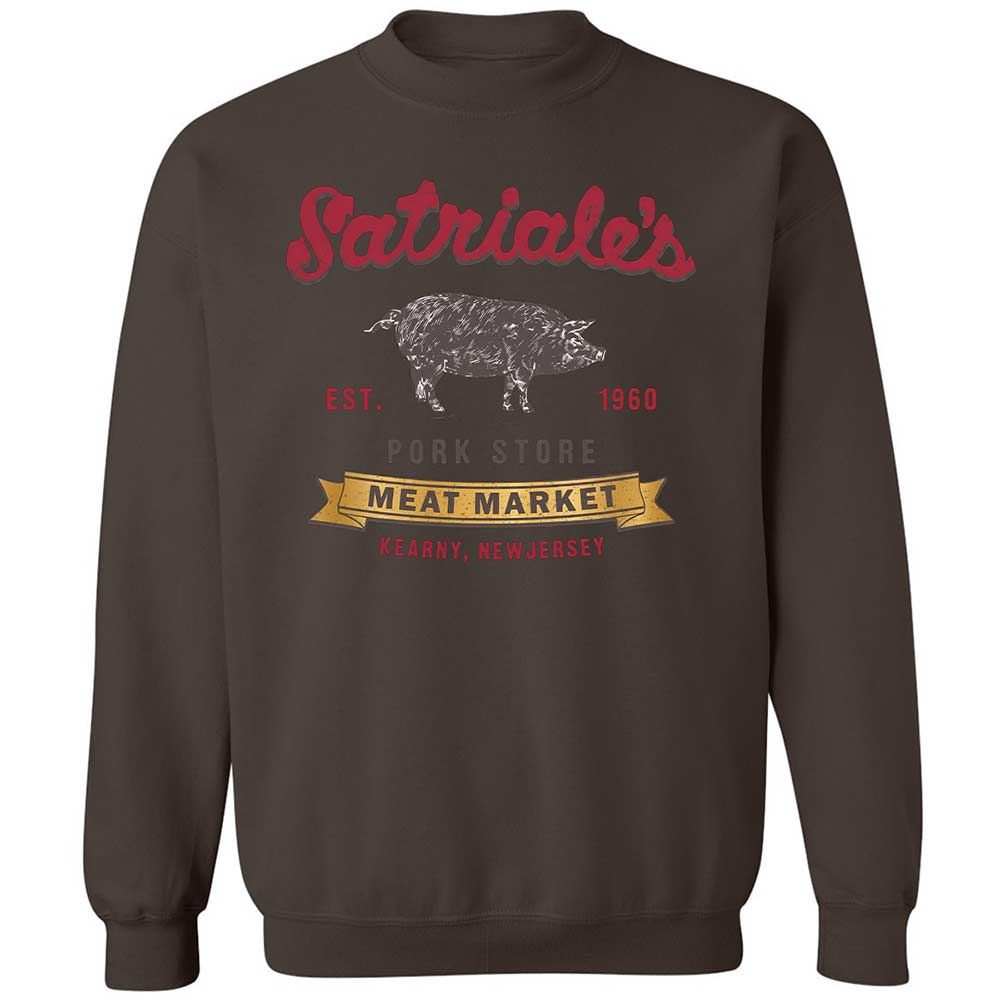 Classic Unisex Sweatshirt - EQ6RDXGJ - Dark Chocolate - 16