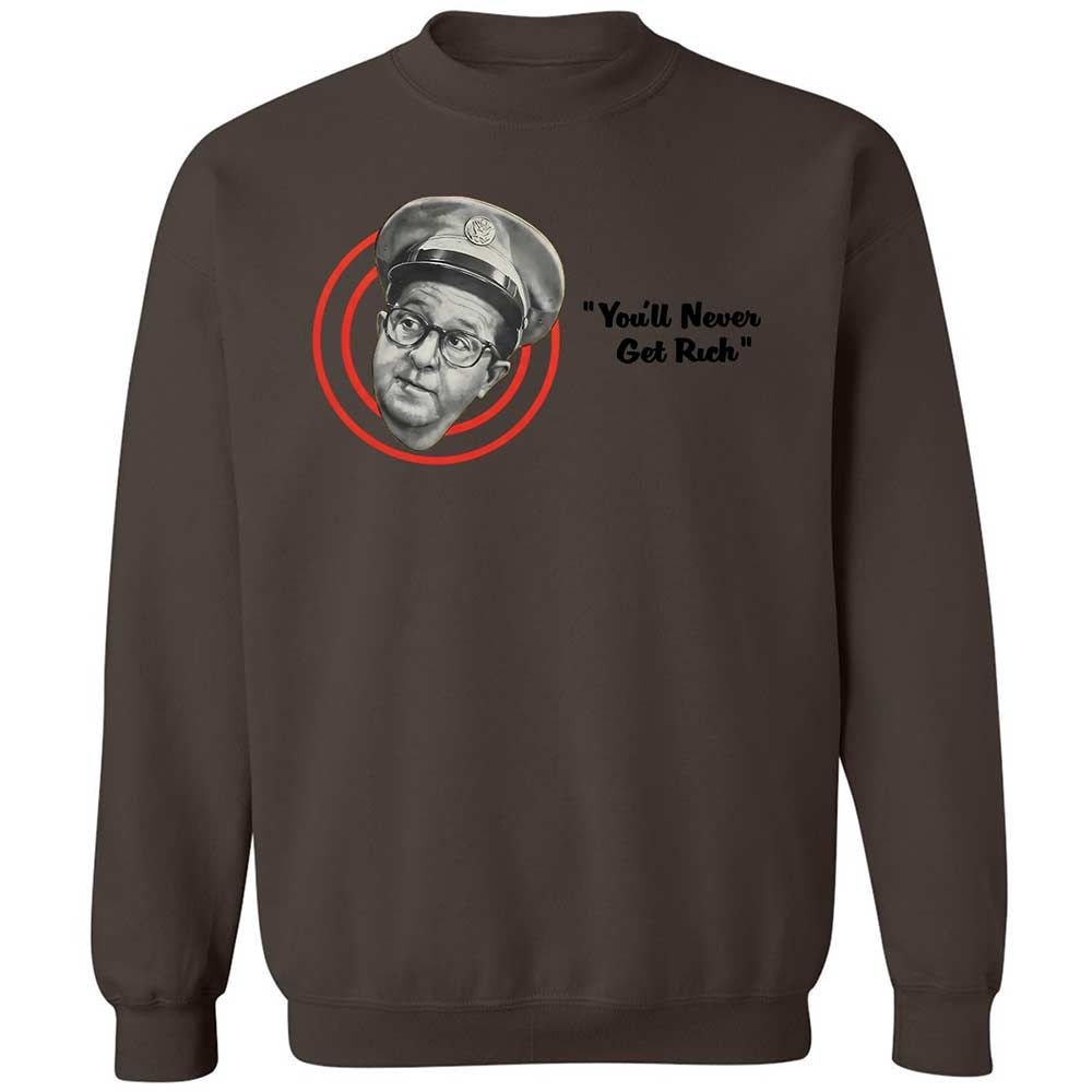 Classic Unisex Sweatshirt - AAKZLX2N - Dark Chocolate - 16