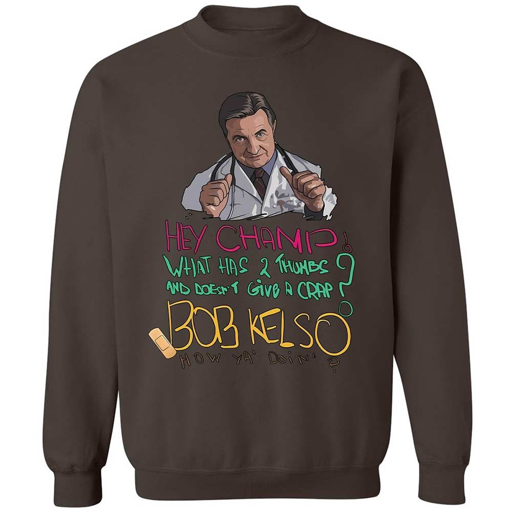 Classic Unisex Sweatshirt - QDW5MKJJ - Dark Chocolate - 16