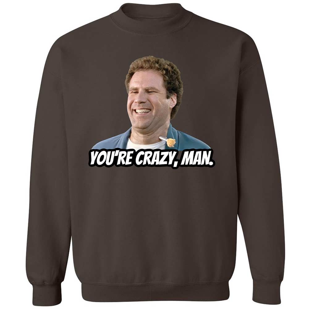 You're crazy, man - Dark Chocolate - 16