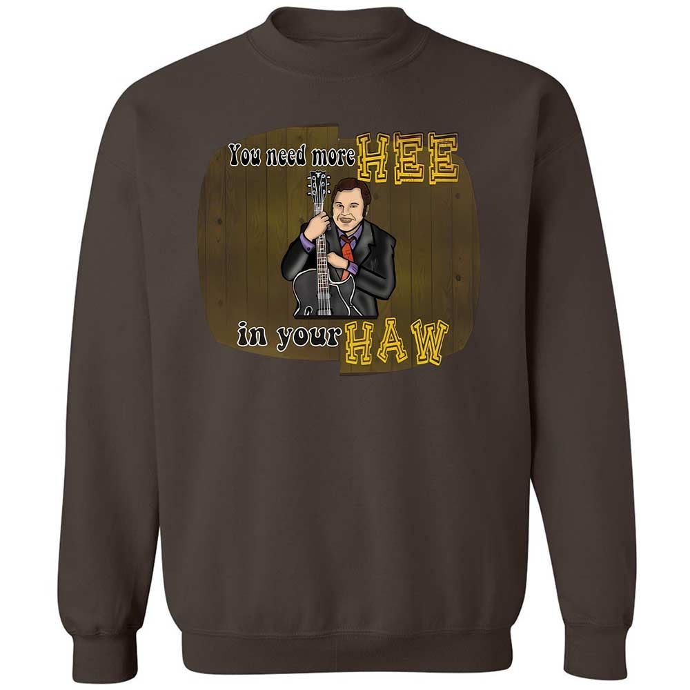 Classic Unisex Sweatshirt - ZELT86WC - Dark Chocolate - 16