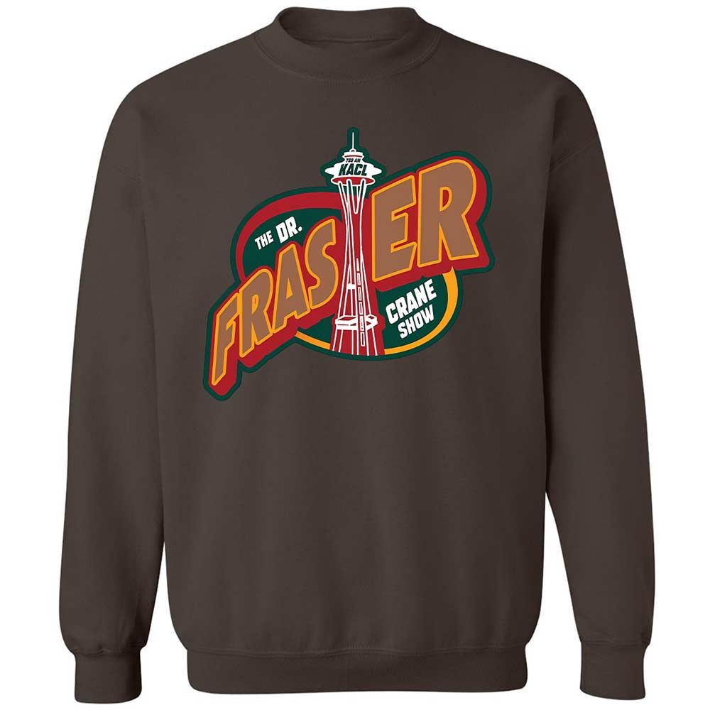 Classic Unisex Sweatshirt - 5RVP2KJA - Dark Chocolate - 16