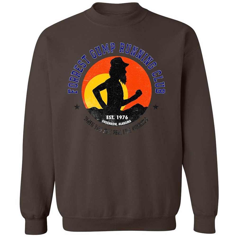Classic Unisex Sweatshirt - 8X16XJCQ - Dark Chocolate - 16