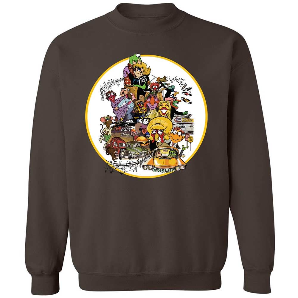 Muppet Graffiti - Dark Chocolate - 16