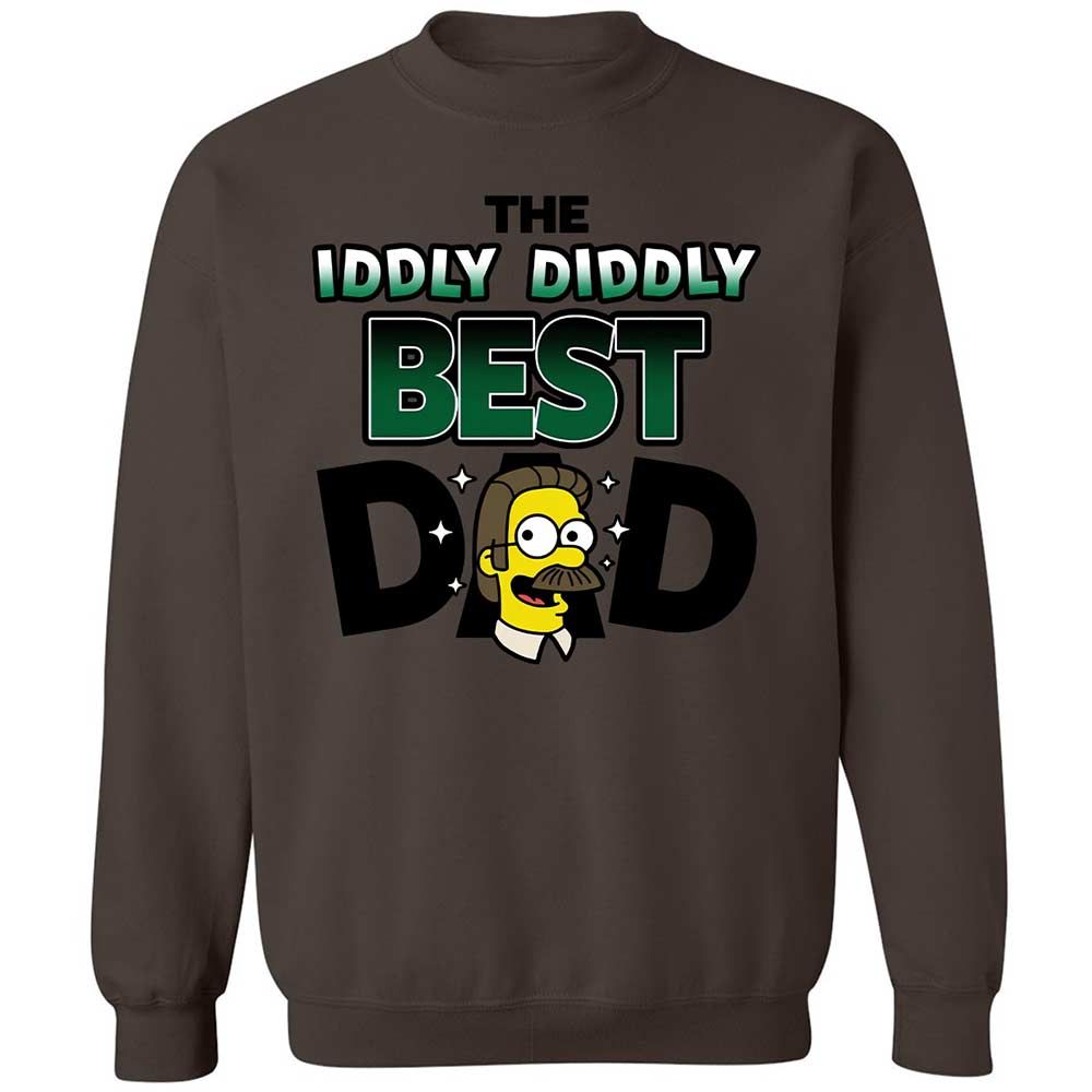 The Iddly diddly best dad - Dark Chocolate - 16