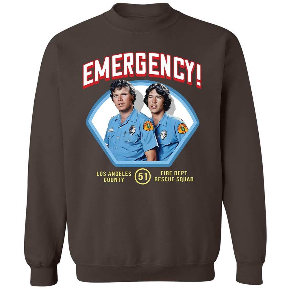 Classic Unisex Sweatshirt - TTJR3GQR - Dark Chocolate - 16