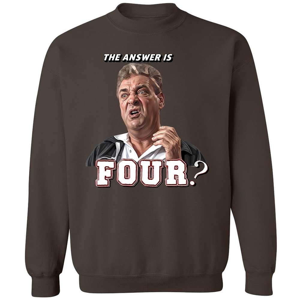 Classic Unisex Sweatshirt - M8FCKTZ7 - Dark Chocolate - 16
