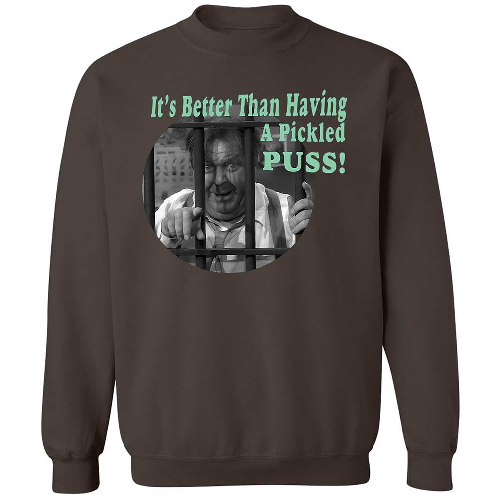 Classic Unisex Sweatshirt - SNX3F5PH - Dark Chocolate - 16