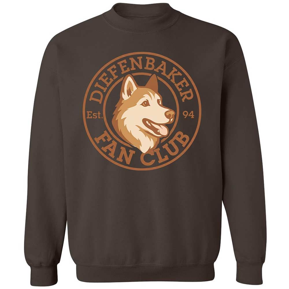 Classic Unisex Sweatshirt - Q2GRNM8L - Dark Chocolate - 16