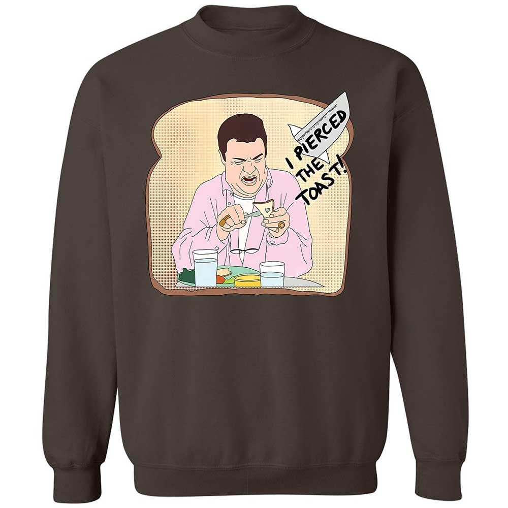 Classic Unisex Sweatshirt - 5GW5ZFXN - Dark Chocolate - 16