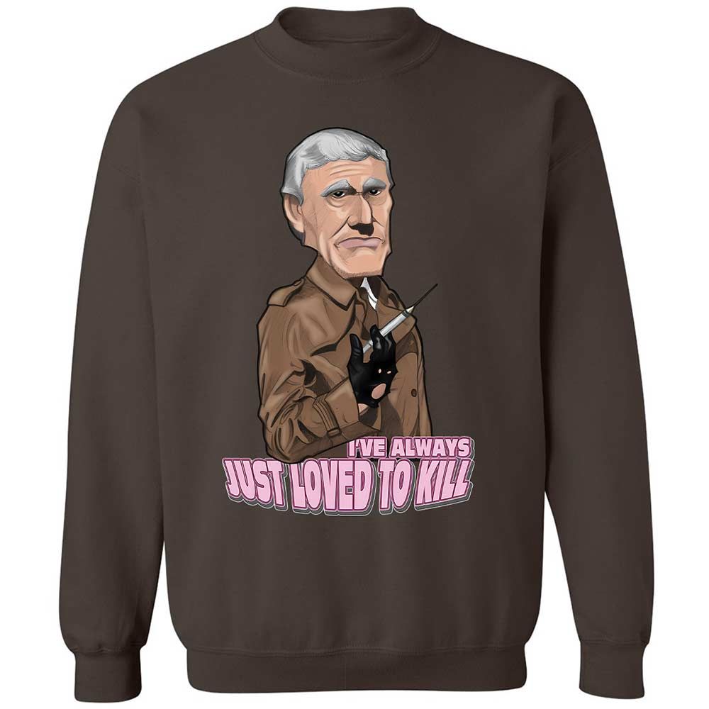 Classic Unisex Sweatshirt - HXZGX7AM - Dark Chocolate - 16