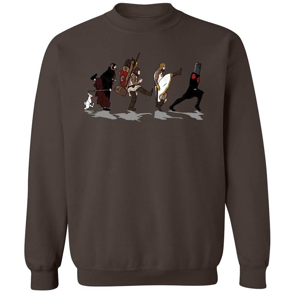 Classic Unisex Sweatshirt - TSYP7XYV - Dark Chocolate - 16