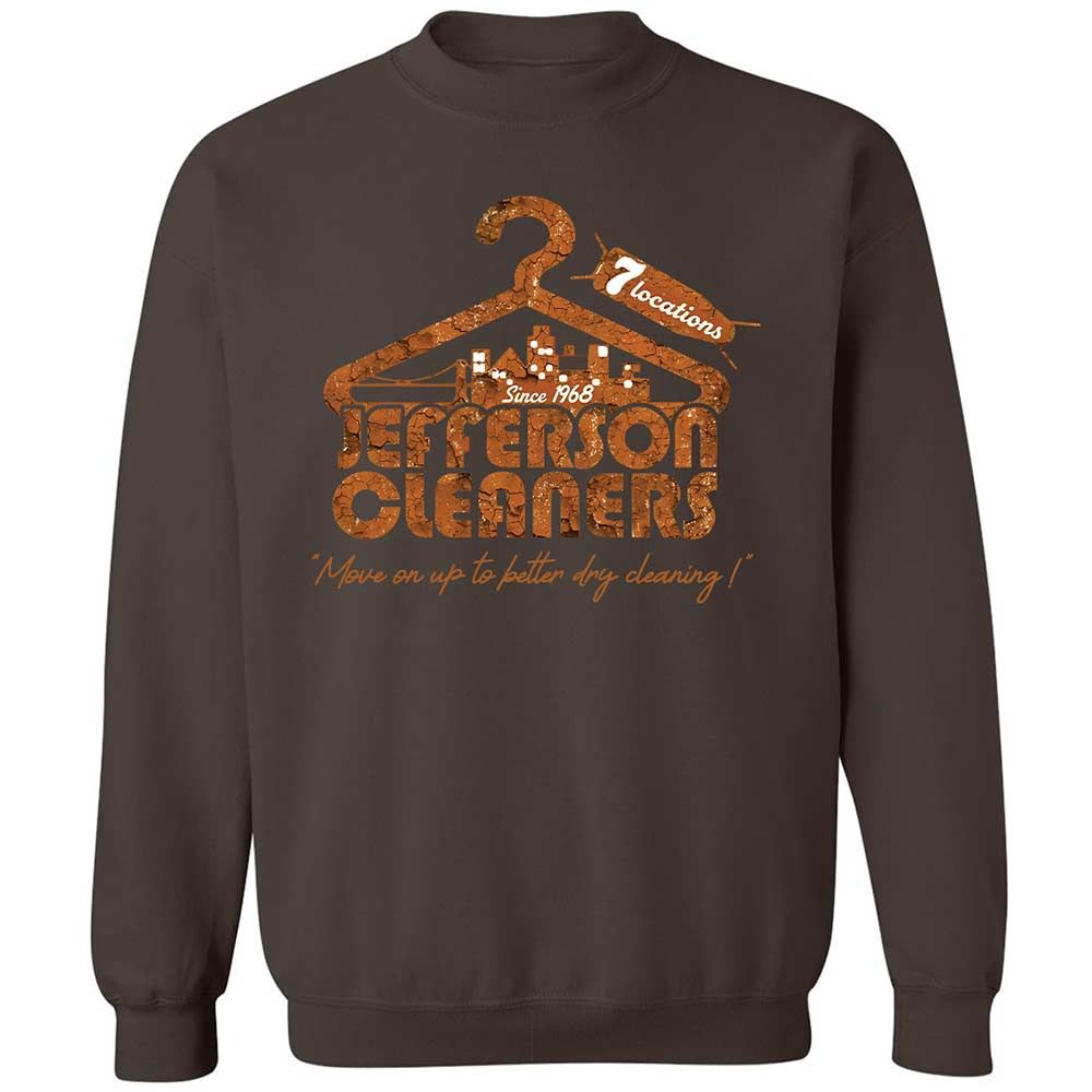 Classic Unisex Sweatshirt - 2PA2R8EZ - Dark Chocolate - 16