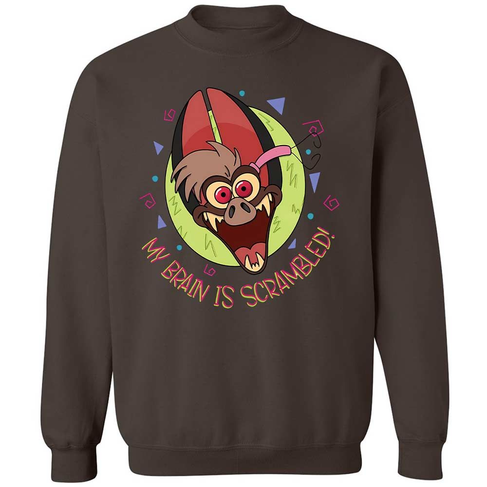 Classic Unisex Sweatshirt - 188VLFLD - Dark Chocolate - 16