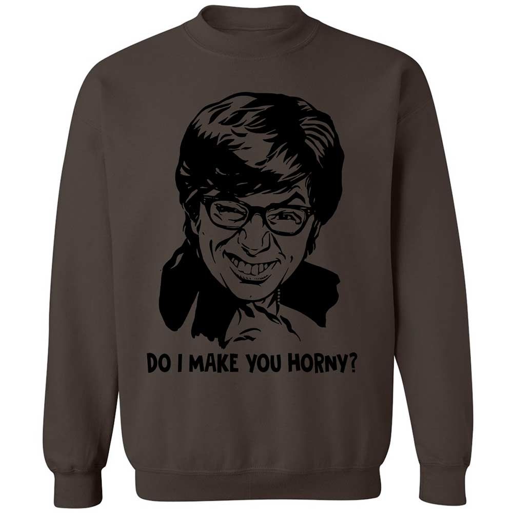 Classic Unisex Sweatshirt - S8BR8TBM - Dark Chocolate - 16