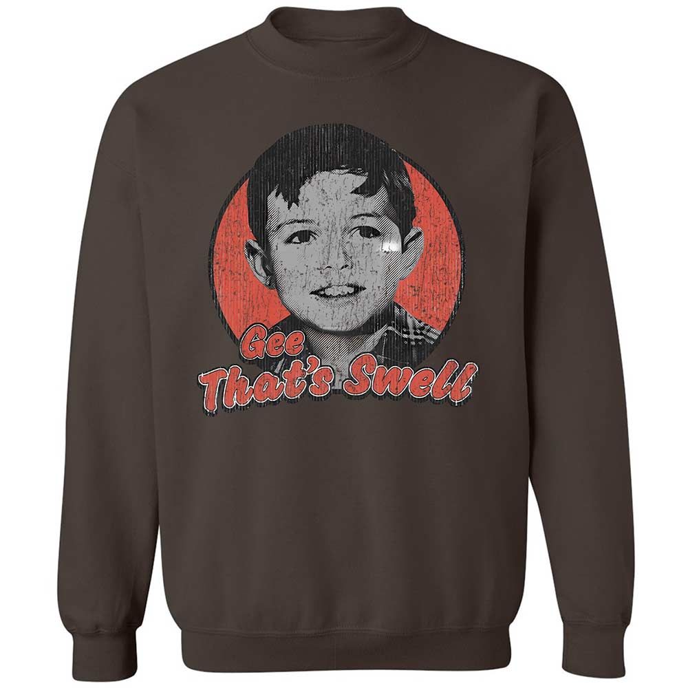 Classic Unisex Sweatshirt - 7E5KNL3D - Dark Chocolate - 16