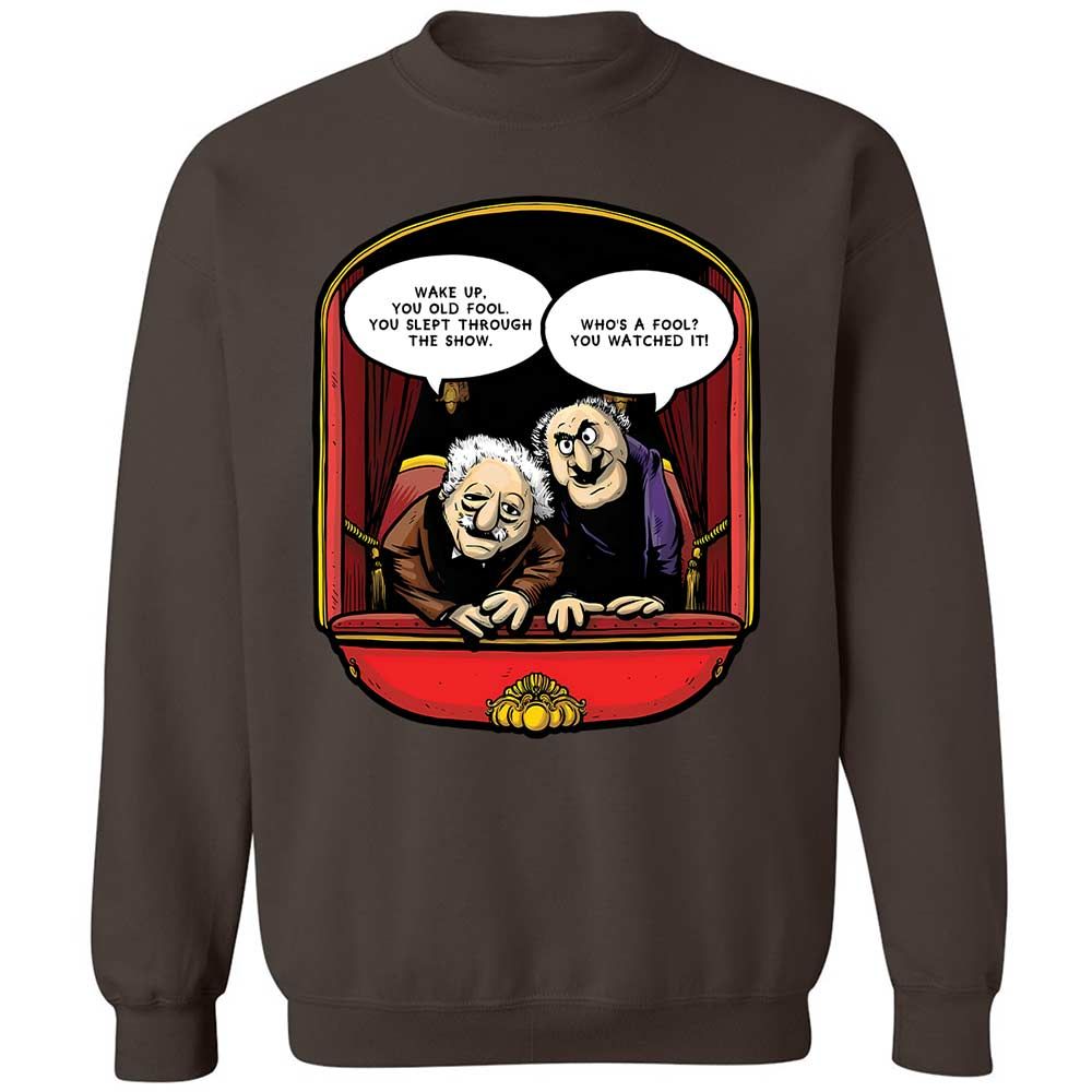 Statler and Waldorf (Wake Up) - Dark Chocolate - 16