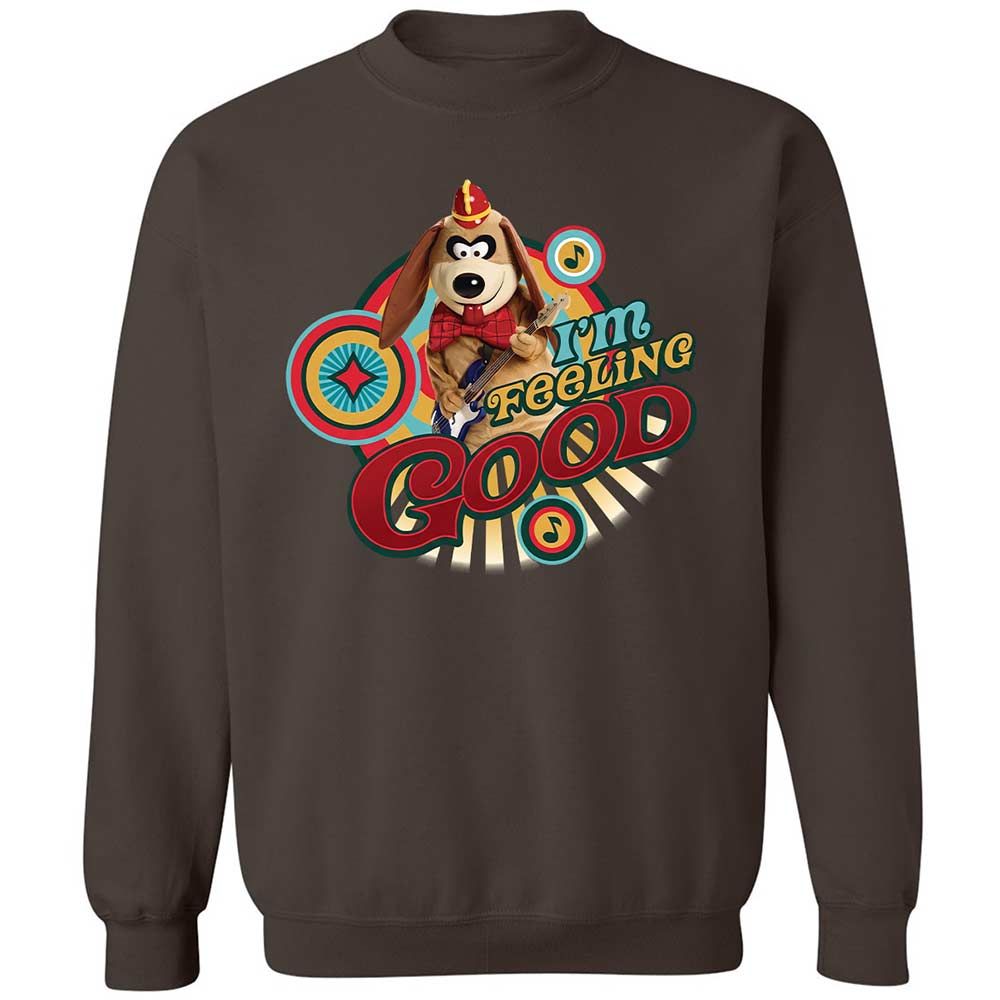 Classic Unisex Sweatshirt - Q6LPLP25 - Dark Chocolate - 16