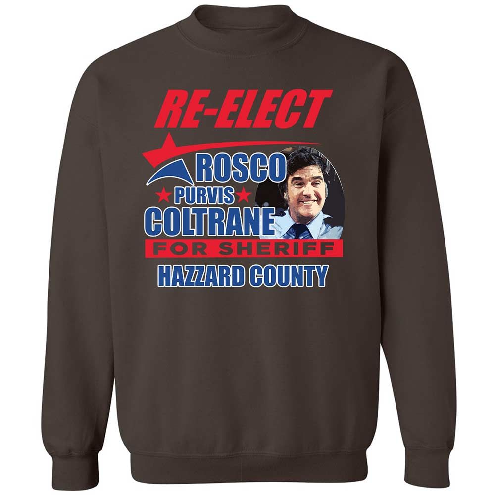 Classic Unisex Sweatshirt - BCJ3J9PC - Dark Chocolate - 16