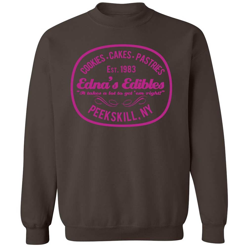 Classic Unisex Sweatshirt - QS8TZQ28 - Dark Chocolate - 16