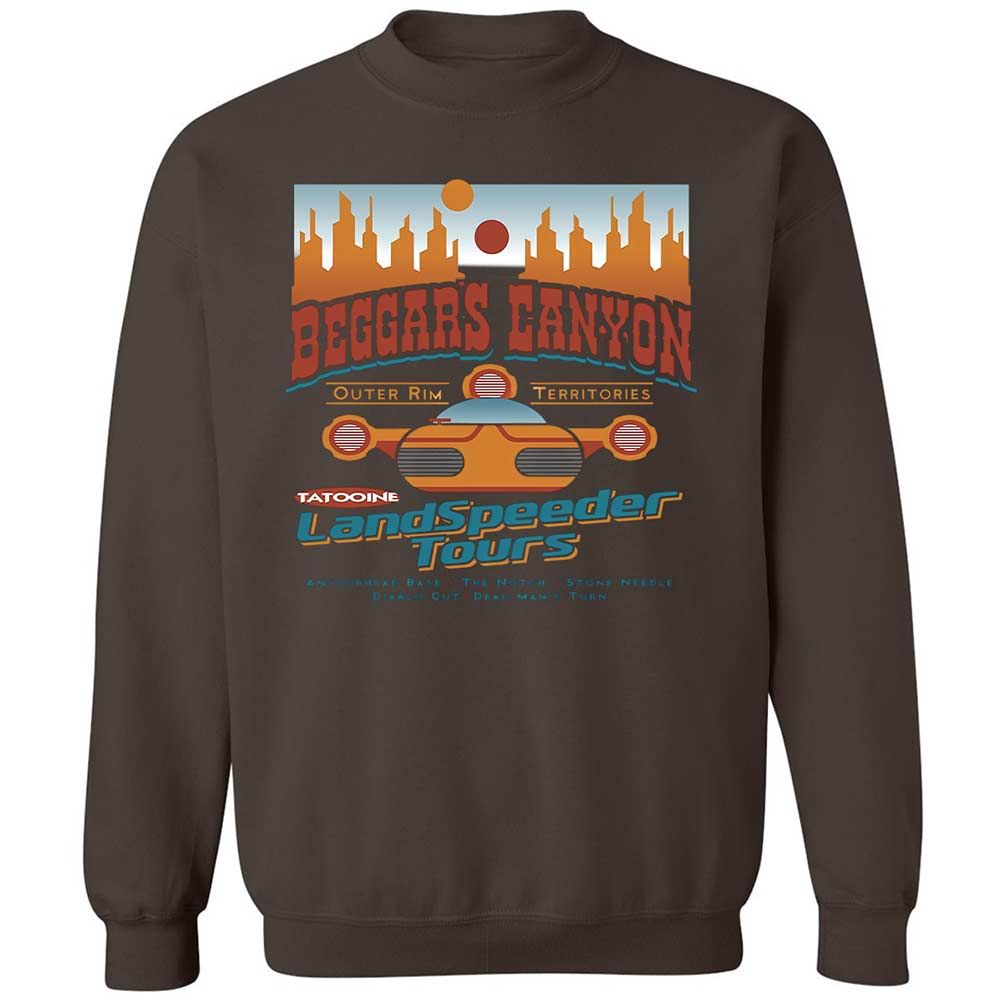 Classic Unisex Sweatshirt - JPS6EJ27 - Dark Chocolate - 16