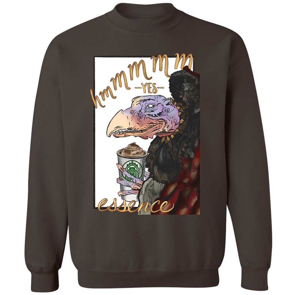 Classic Unisex Sweatshirt - BKTT63P3 - Dark Chocolate - 16