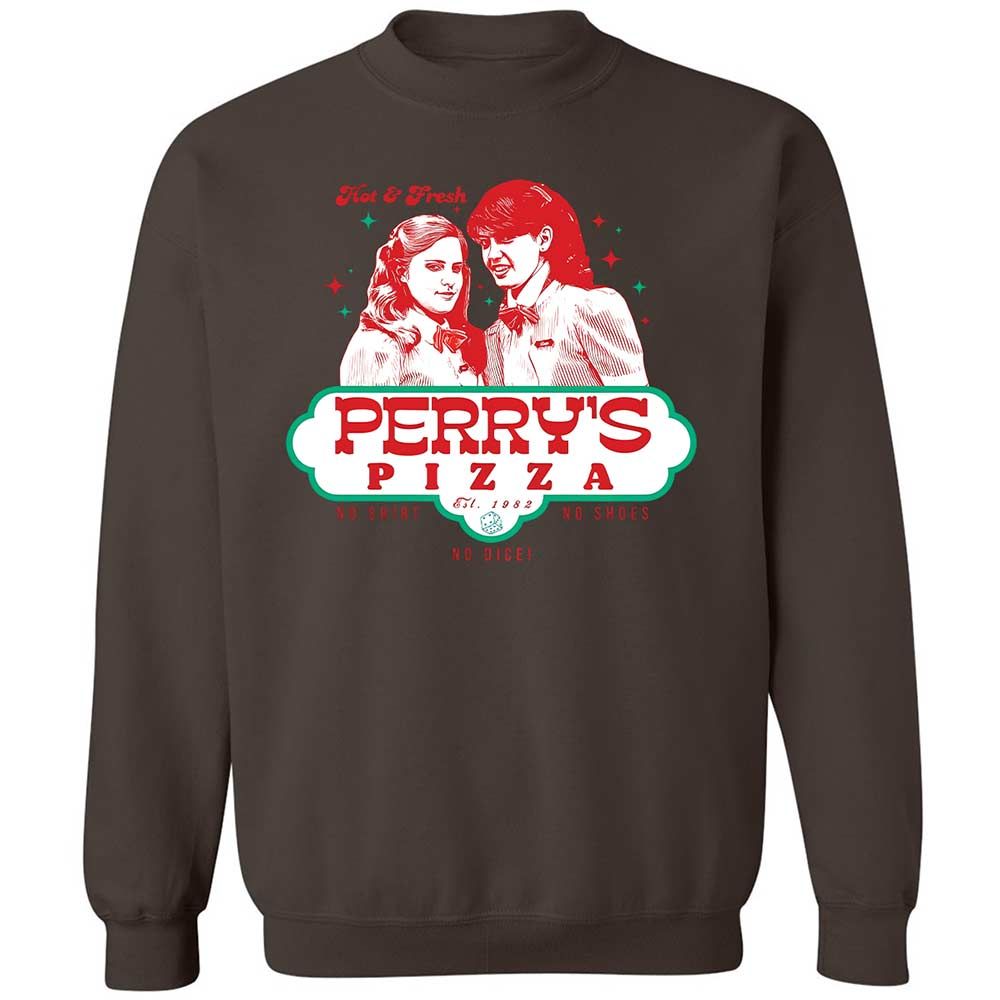 Classic Unisex Sweatshirt - BYCLEEQ1 - Dark Chocolate - 16