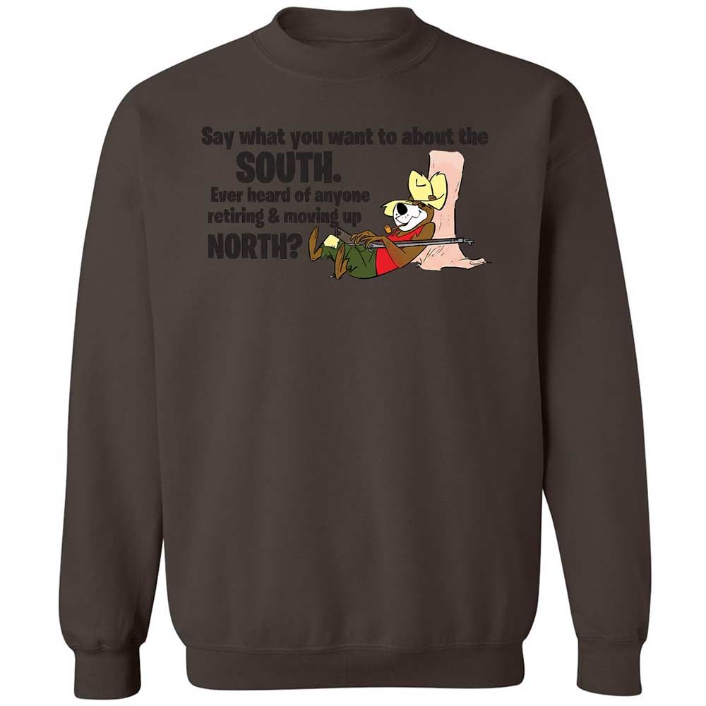 Classic Unisex Sweatshirt - 43Y4FP1K - Dark Chocolate - 16