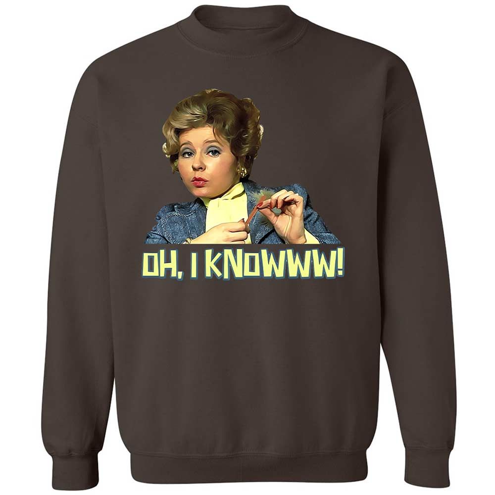 Classic Unisex Sweatshirt - UV99D124 - Dark Chocolate - 16