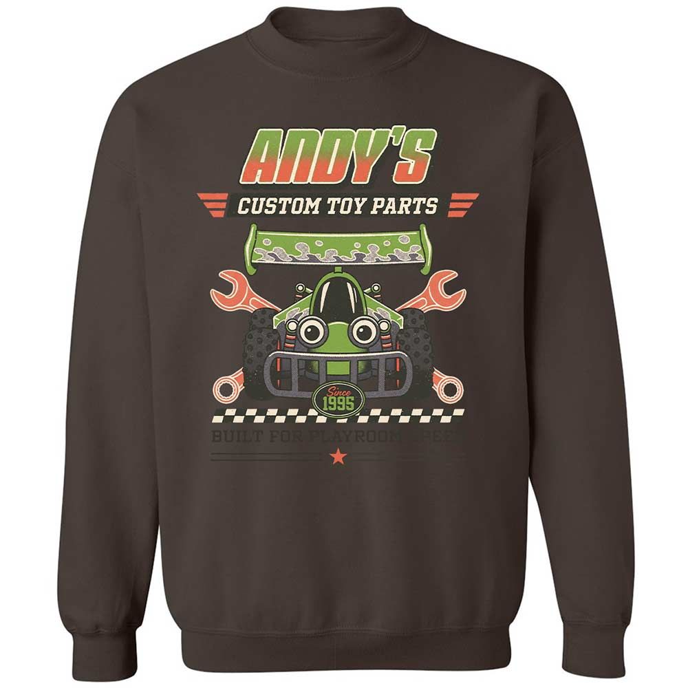 Classic Unisex Sweatshirt - X9WRFUNB - Dark Chocolate - 16