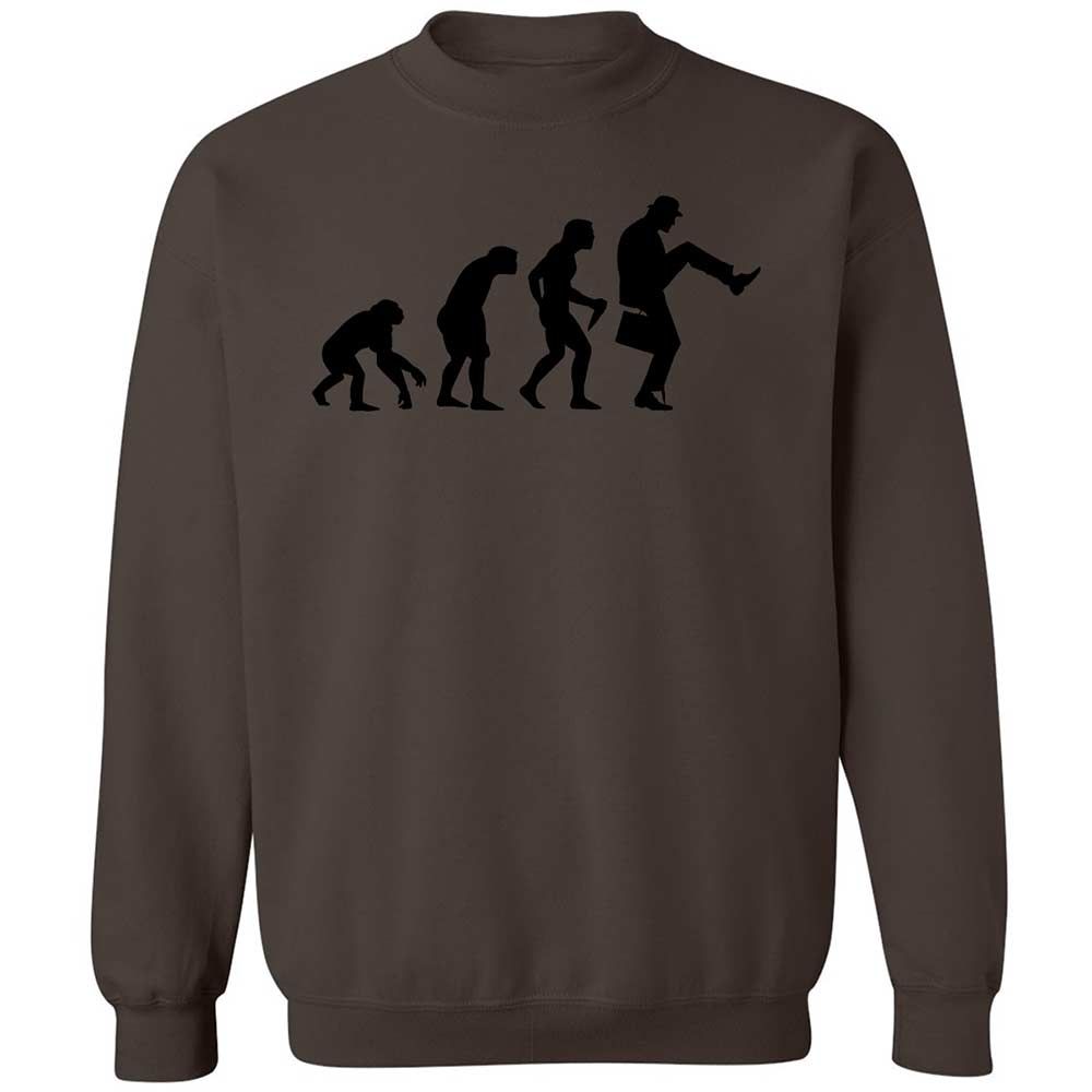 Classic Unisex Sweatshirt - G8DEKSR5 - Dark Chocolate - 16