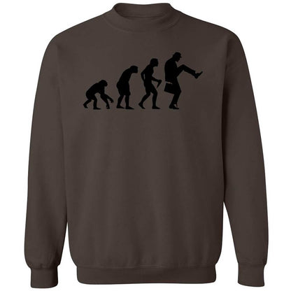 Classic Unisex Sweatshirt - G8DEKSR5 - Dark Chocolate - 16