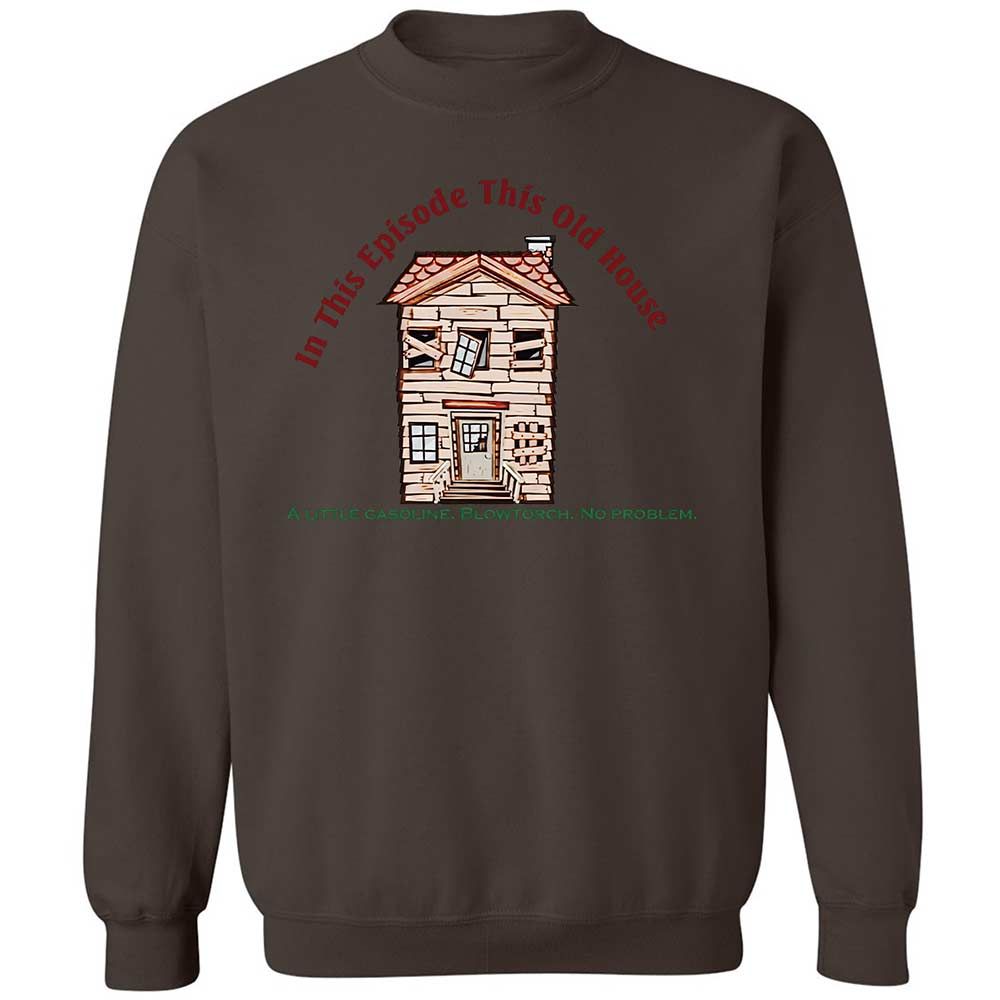 This Old House little gasoline - Dark Chocolate - 16