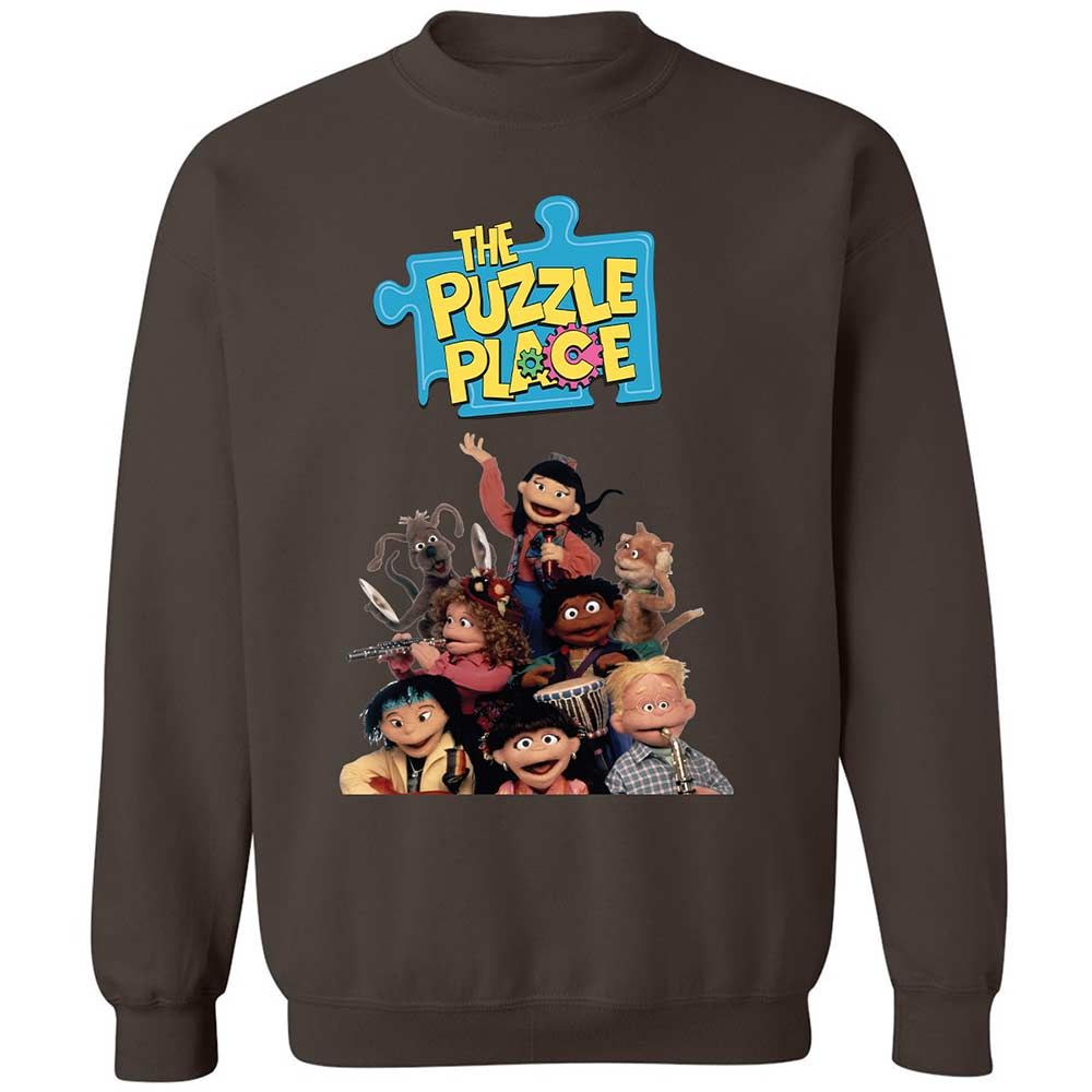 The Puzzle Place - Dark Chocolate - 16