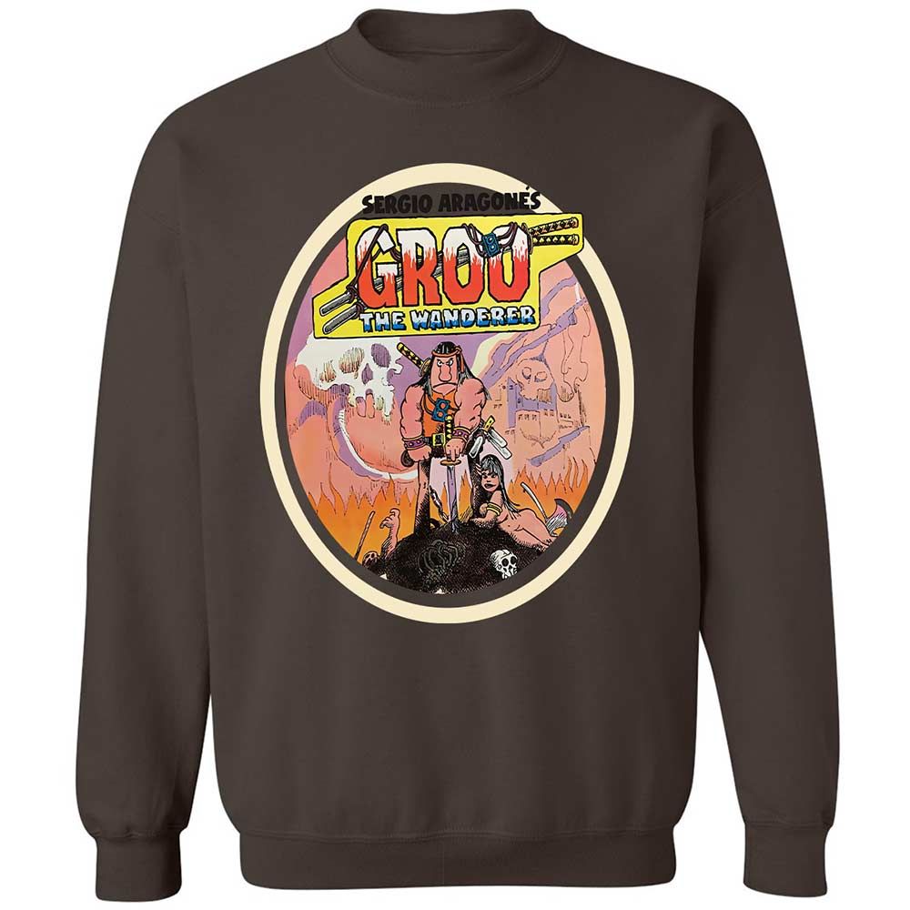 Groo the wanderer - Dark Chocolate - 16